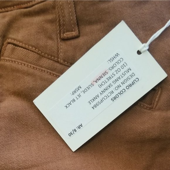 Joe's Jeans The Flawless Mustang Skinny Ankle Jeans 26 - Picture 9 of 9